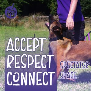 Accept, Respect, Connect: Spectator Space